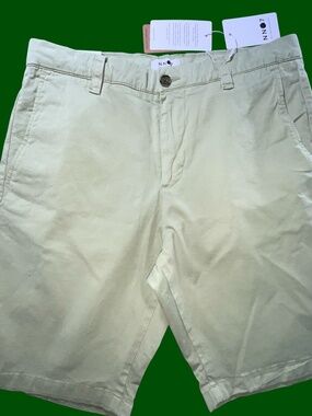 NN07 No Nationality Crown Shorts 1005 in Pale Green Men’s Waist 32 NWT